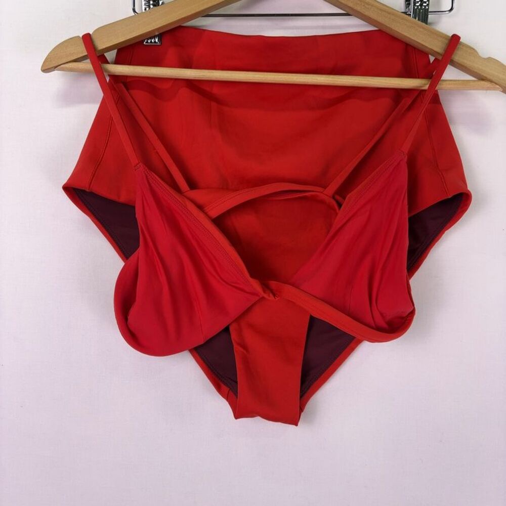 Left On Friday Chili Heat Bikini set